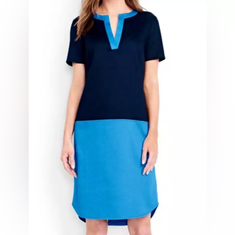 Lands' End Shift dress